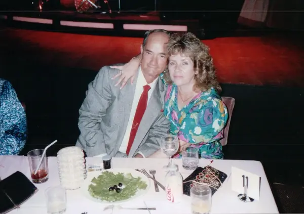 Mario R. Alvarez, Sr. dressed up at a dinner